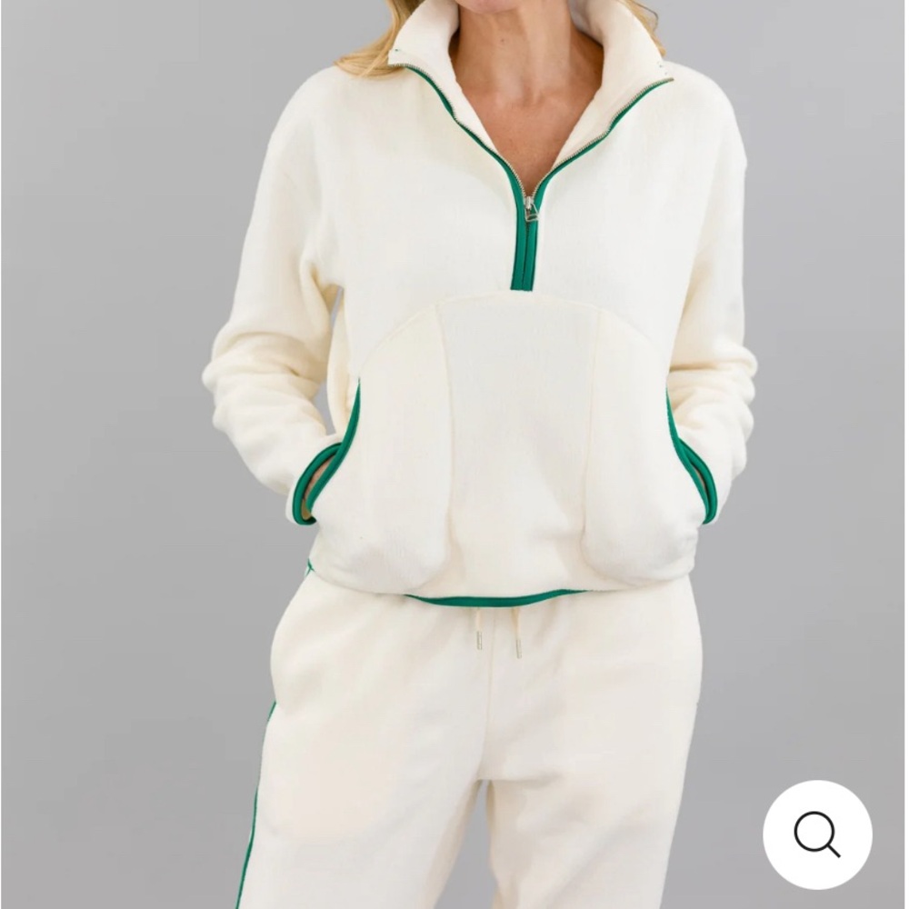 Sundry 1/2 Zip Sweatshirt